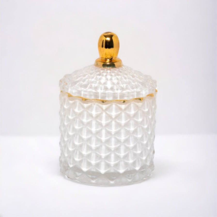 Trio Mini Geo Scented Candle