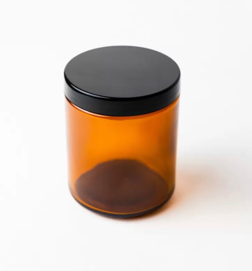Amber Apothecary Candle (box of 6 )