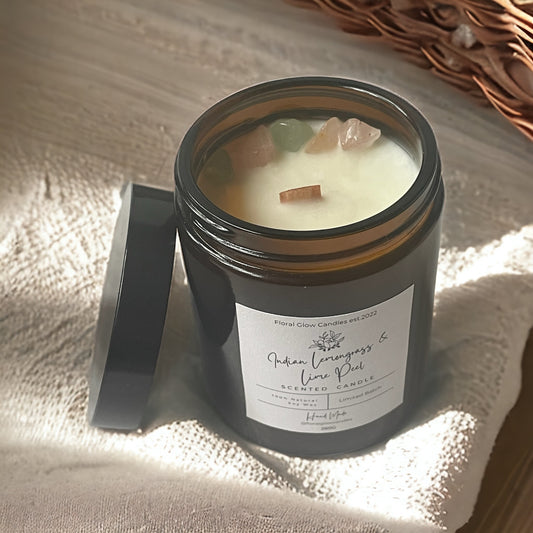 Custom Order - AMBER APOTHECARY SCENTED CANDLE