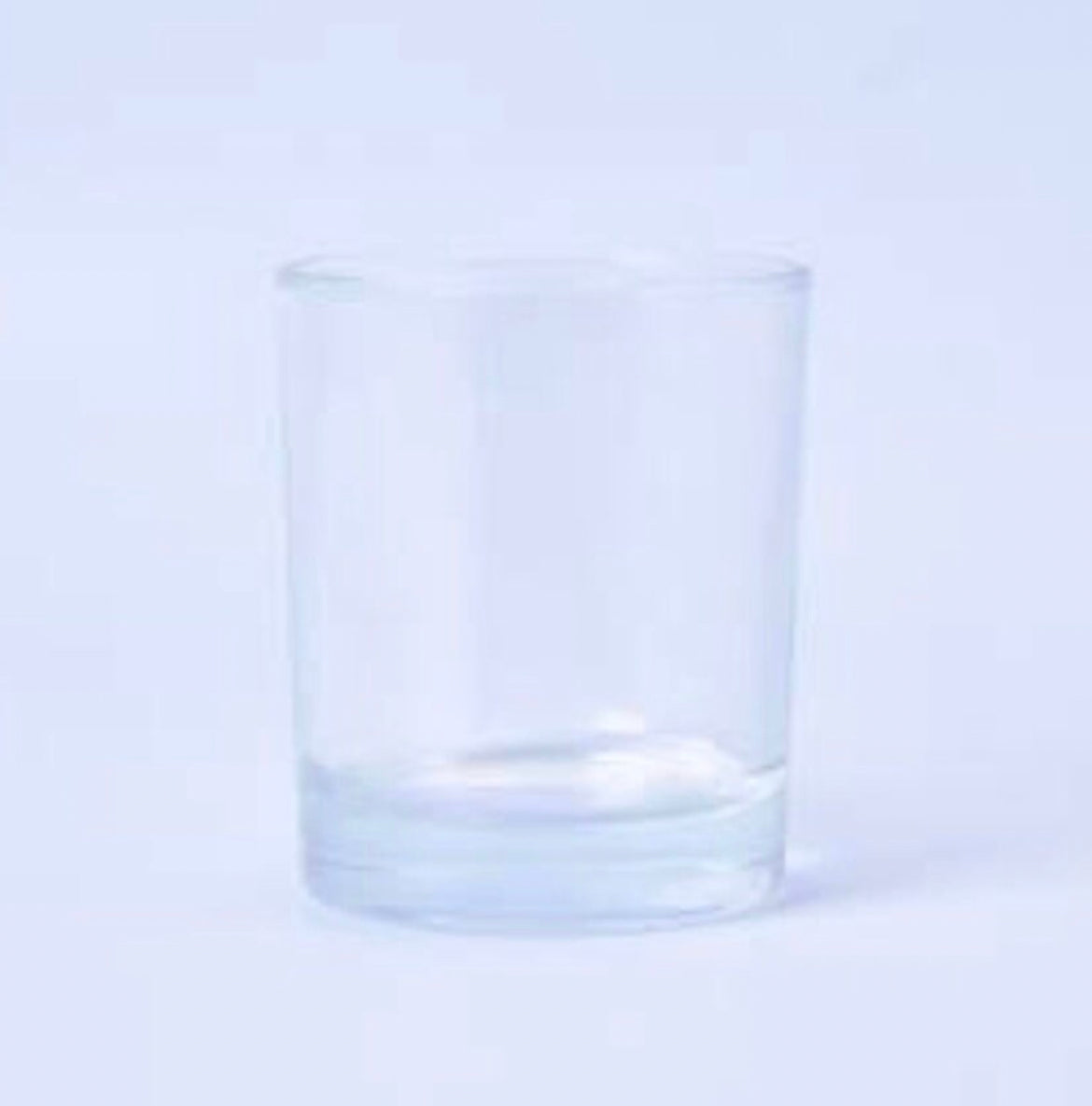 Clear Candle Glass 20cl