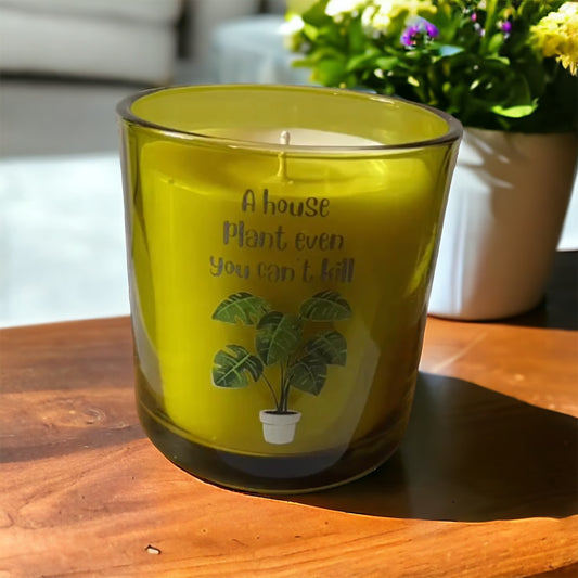 Funny Quoted Candle (40cl)