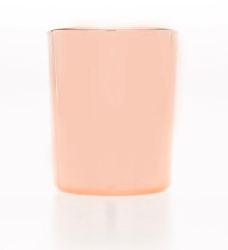 Private Label- Rose Gold Shot Candle Jars (pack of 10)