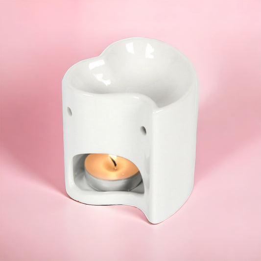 Small Heart Wax Melt Burner