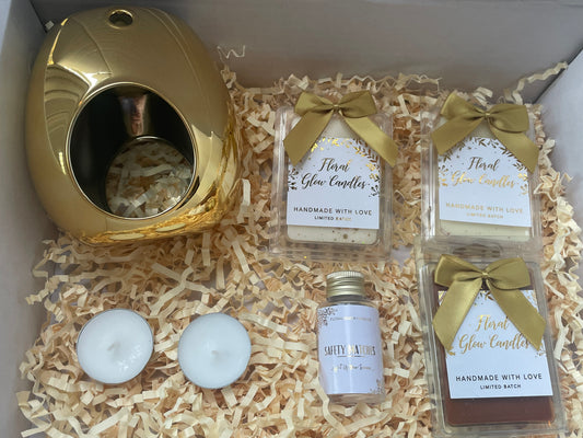 Gold Deluxe Wax Melt Bundle