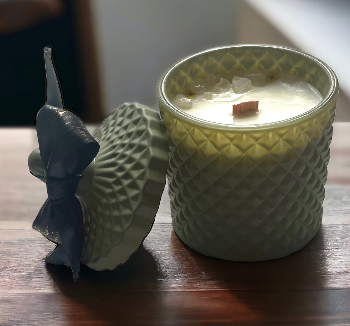 Custom Made Sage Geo Candle (230ml)