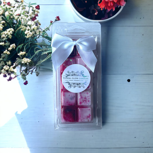 Frosted Rose Wonderland Wax Melt Snap Bars