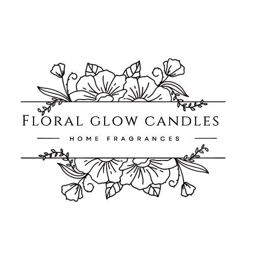 Floral Glow Candles