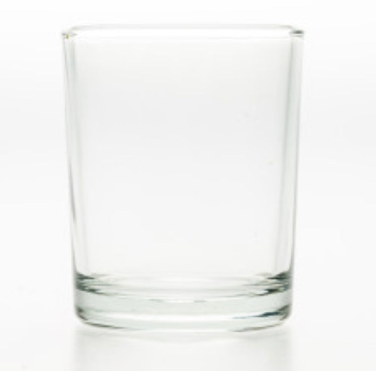 Private Label - Small Shot Clear Candle (pack of 10)