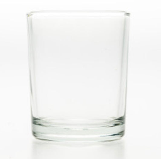 Private Label - Small Shot Clear Candle (pack of 10)