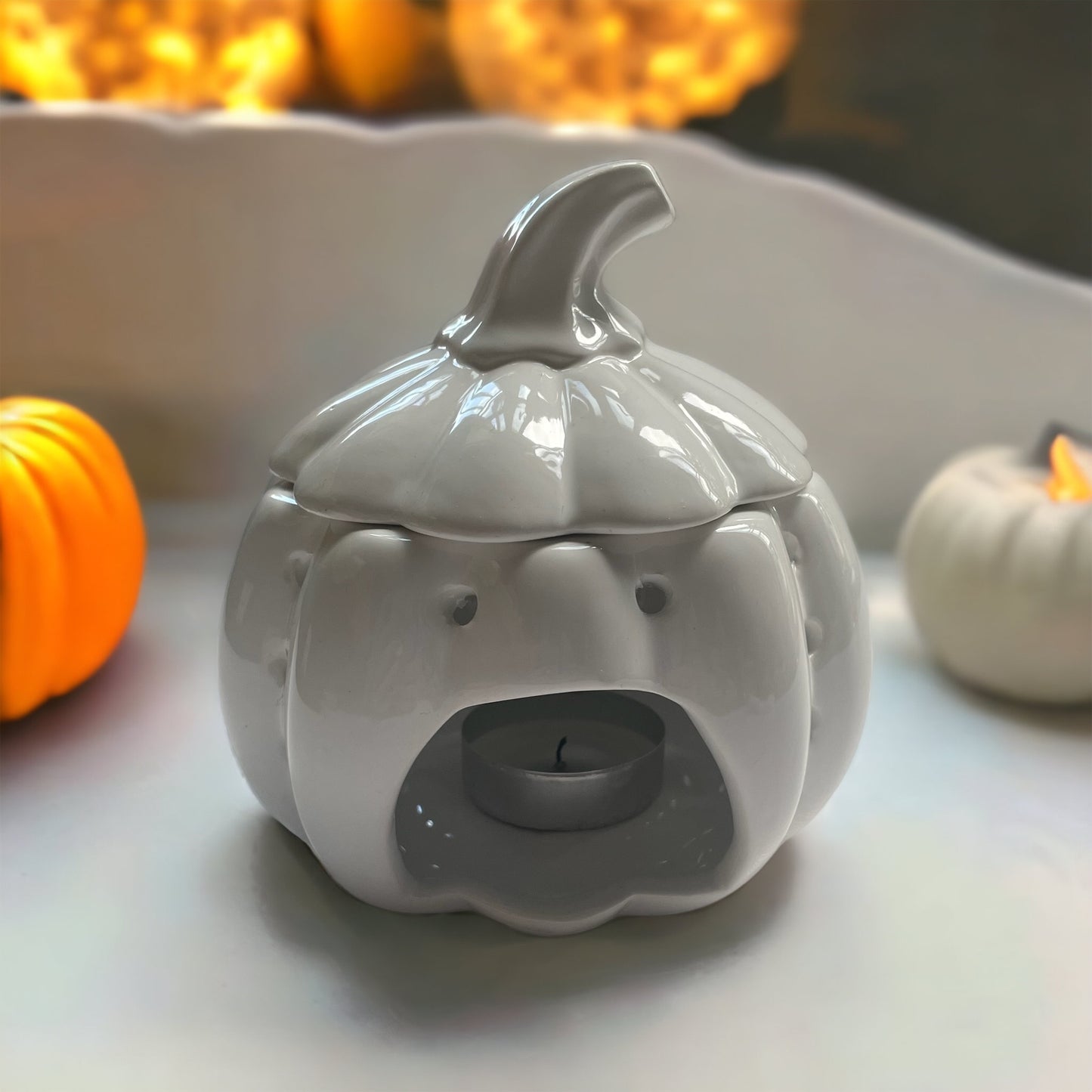 Pumpkin Wax Melt Burner