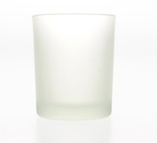 Private Label- Frosted Shot Candle Jars (pack of 10)