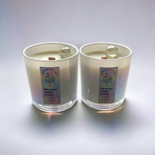 WHITE PEARL CANDLE