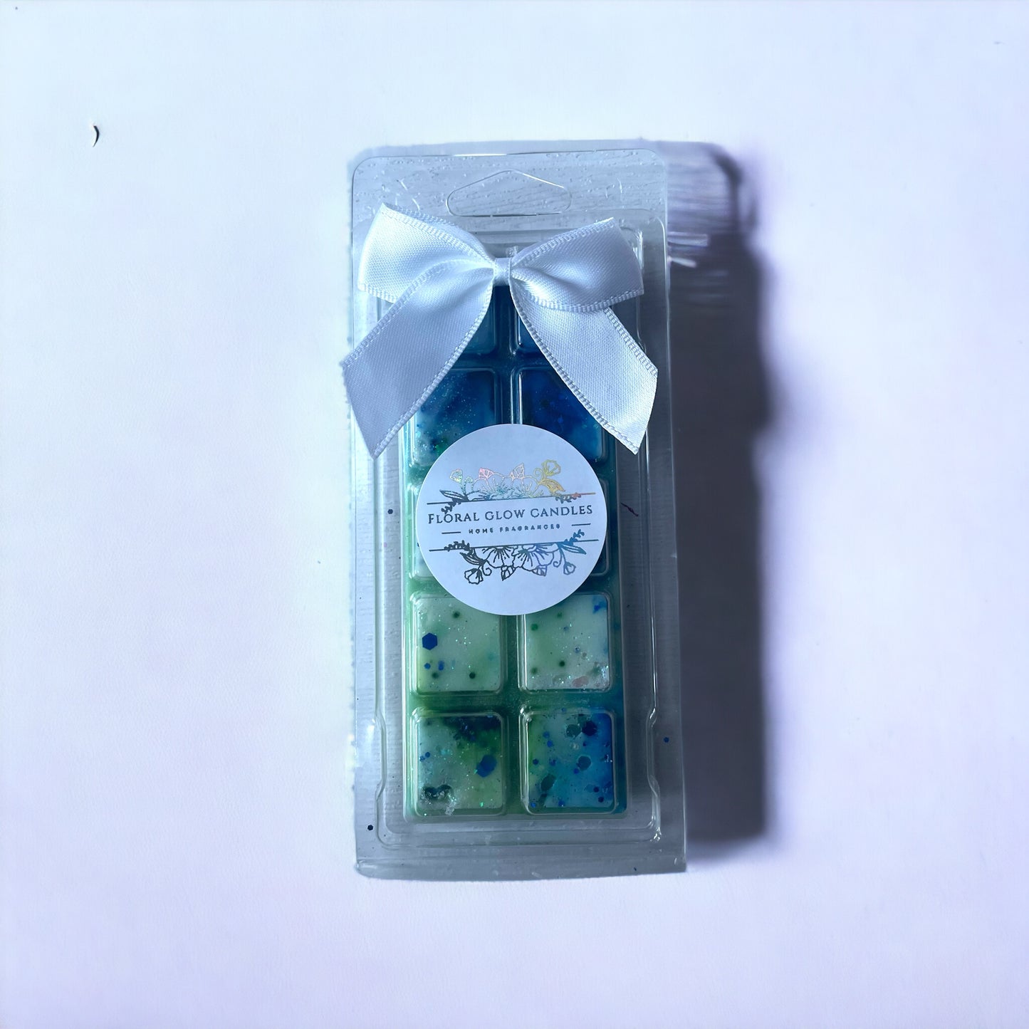 Frosted Eucalyptus Wax Melt Snap Bar