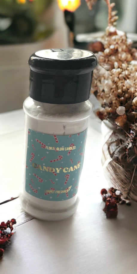 Candy Cane Carpet Freshener