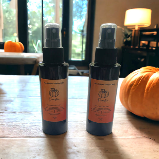 Pumpkin Room + Linen Spray