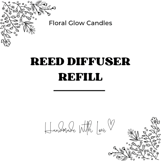 Reed Diffuser Refill with Reeds