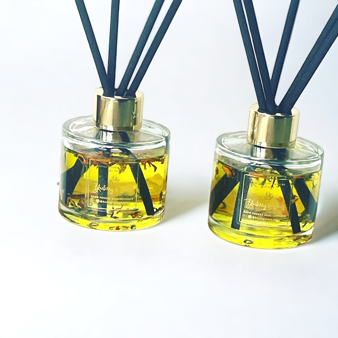 LUXURY GLASS REED DIFFUSER