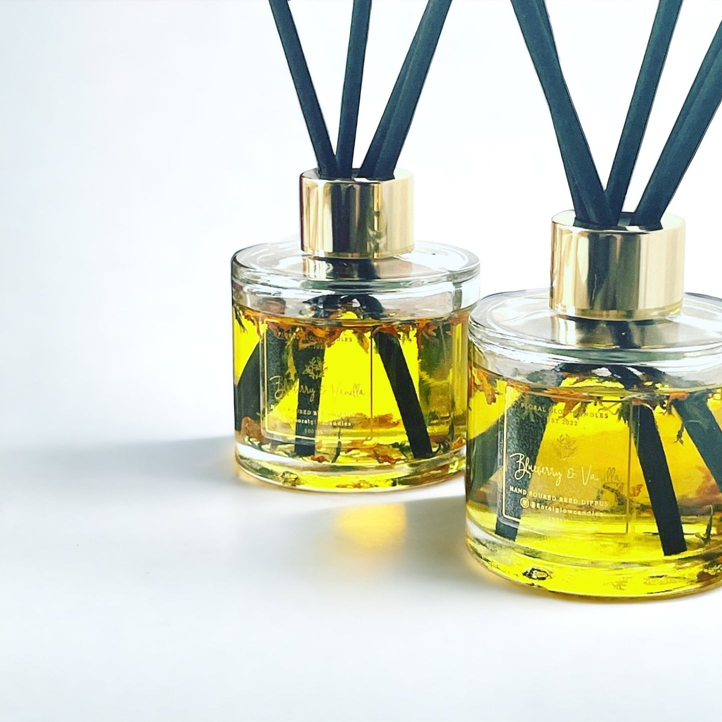 LUXURY GLASS REED DIFFUSER