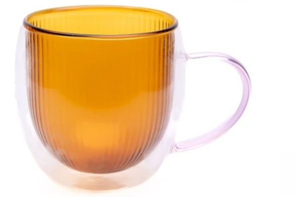 Amber Double Walled Mug